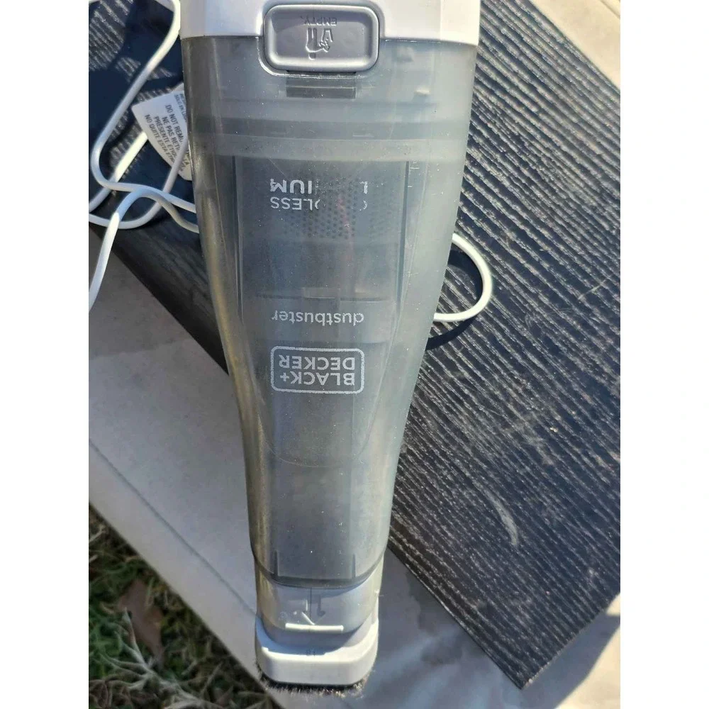 BLACK+DECKER Dustbuster AdvancedClean Lithium Hand Vacuum